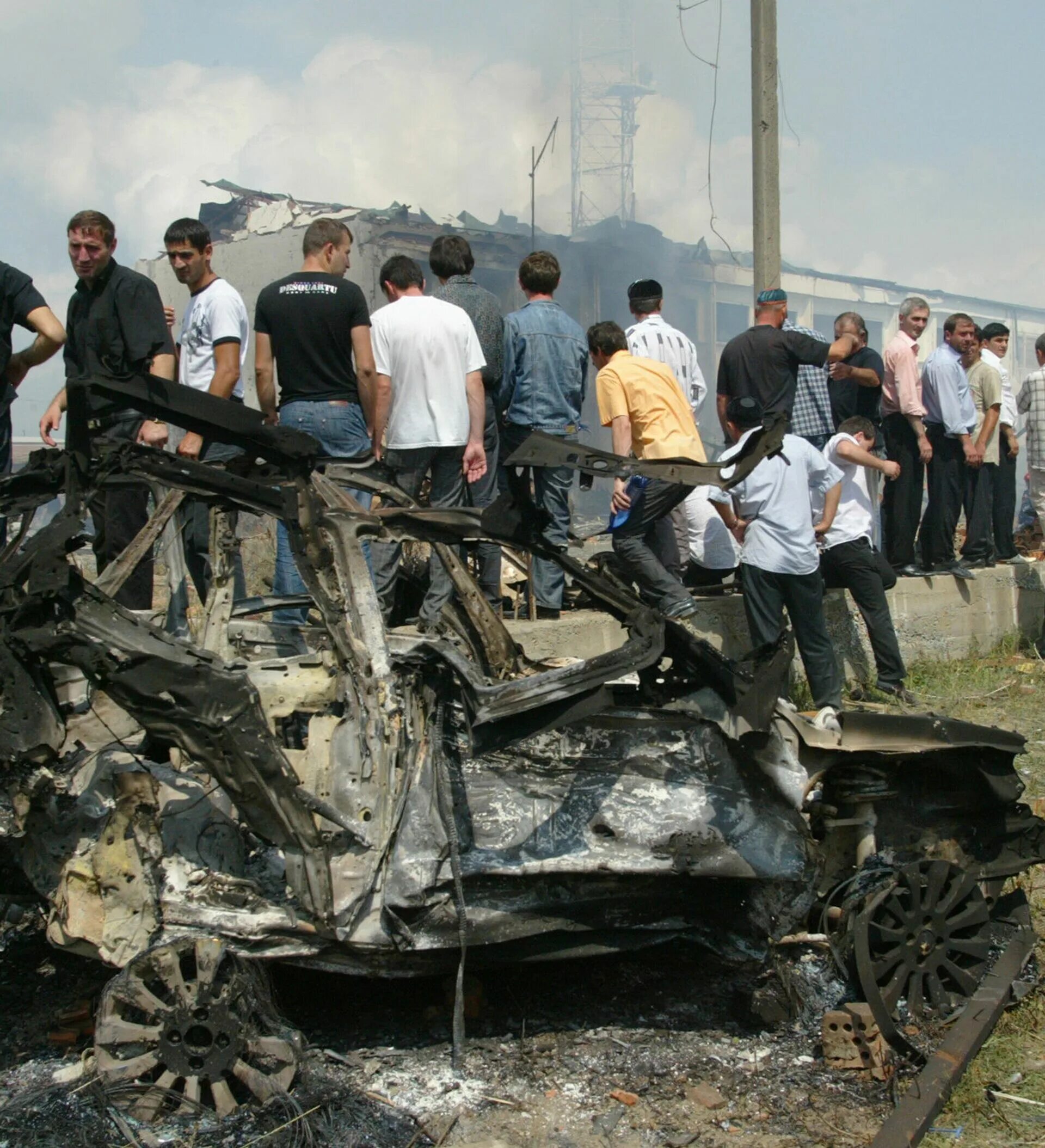 Новости теракт новости фото. 2009 Год Назрань теракт 17 августа.