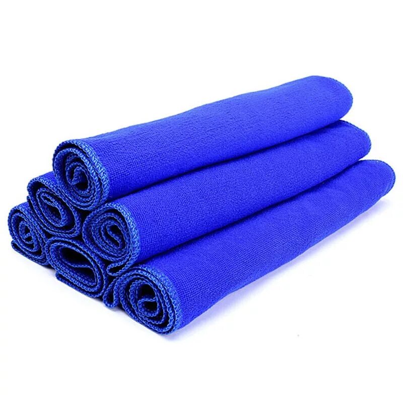 Мягкая микрофибра. 30*30cm Soft Microfiber Cleaning Towel car auto Wash Dry clean Polish Cloth. Полотенце из микрофибры. Микрофибровая тряпочка для машины. Микрофибровое полотенце для авто.