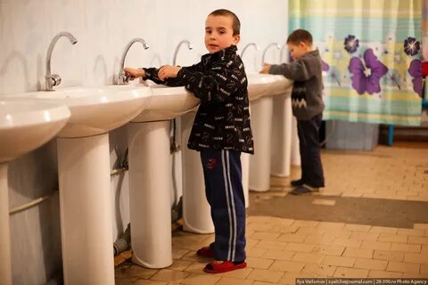 Жизнь в школе интернате