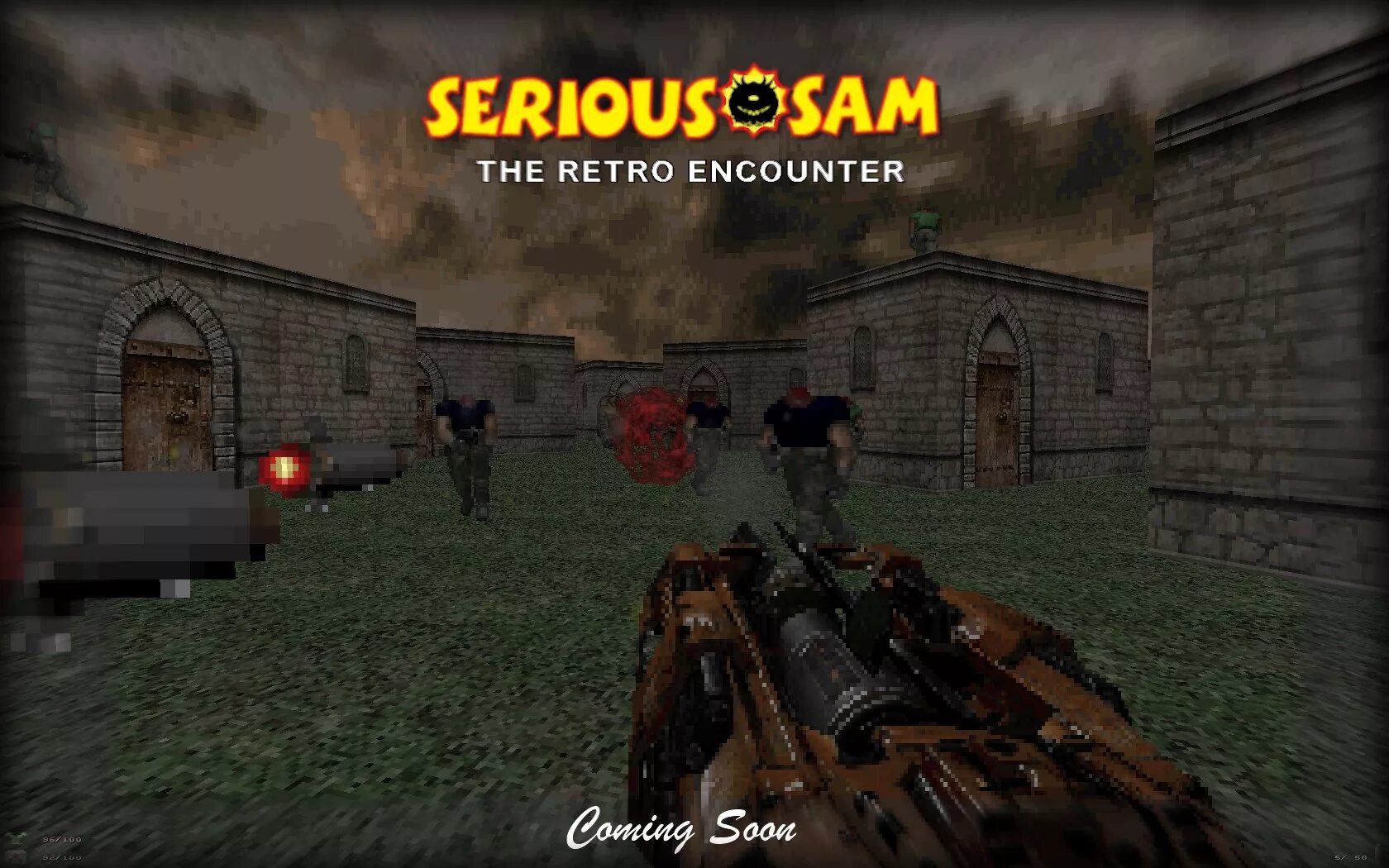 Крутой Сэм 2001. Дум дум serious Sam 2. Serious Sam the first encounter. Serious Sam first encounter Doom.