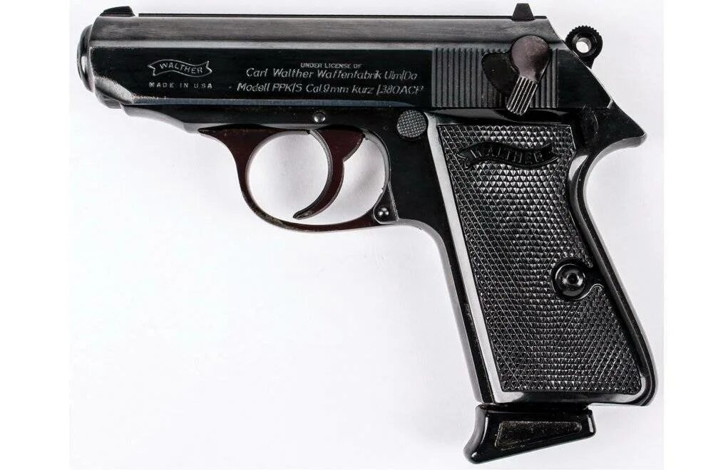 Walther ppk s. Walther PP PPK. Walther PPK/S 380.