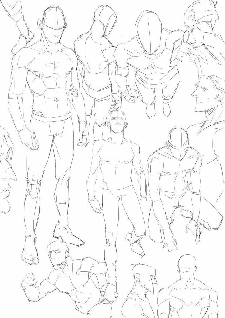 Скетчи позы. Аниме позы. Позы для рисования мужчин. Позы для рисования. Позы для рисования мужчин.