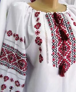 Вышить сорочку