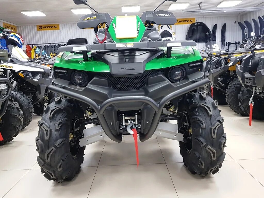 Квадроцикл stels atv 650