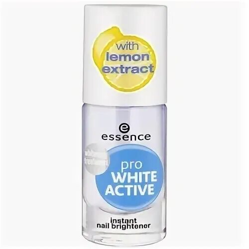 Pro essence. Отбеливающий лак для ногтей Essence. Лак Pro White Active Essence купить.