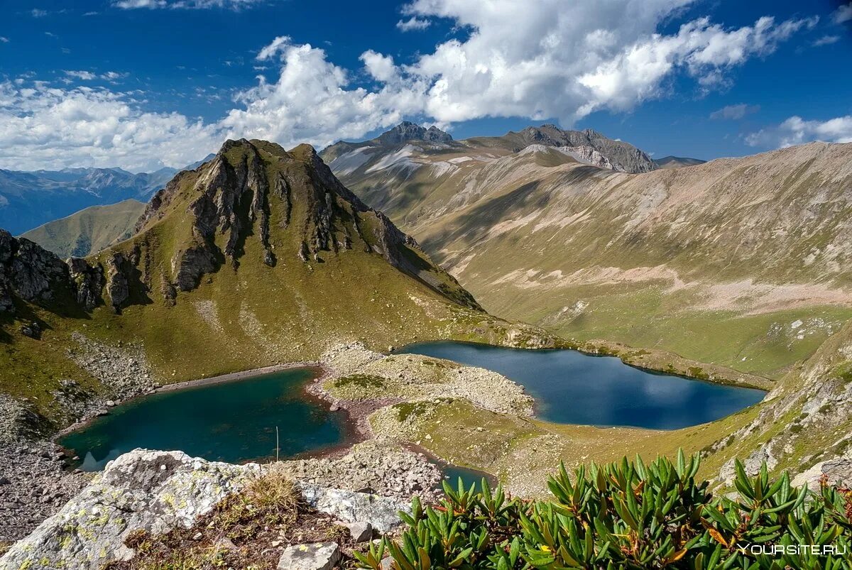 Загеданские озера Архыз