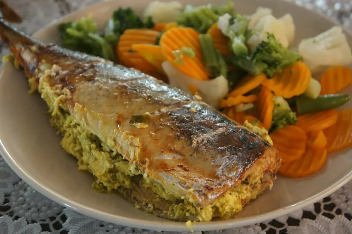Как вкусно приготовить скумбрию свежемороженую