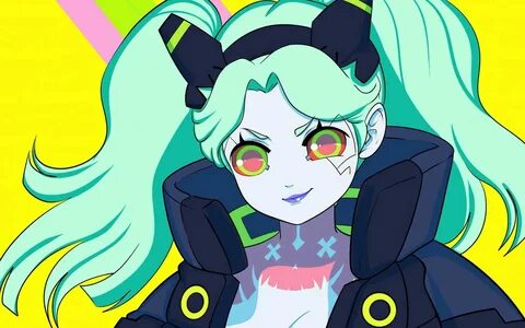 Waitress rebecca cyberpunk