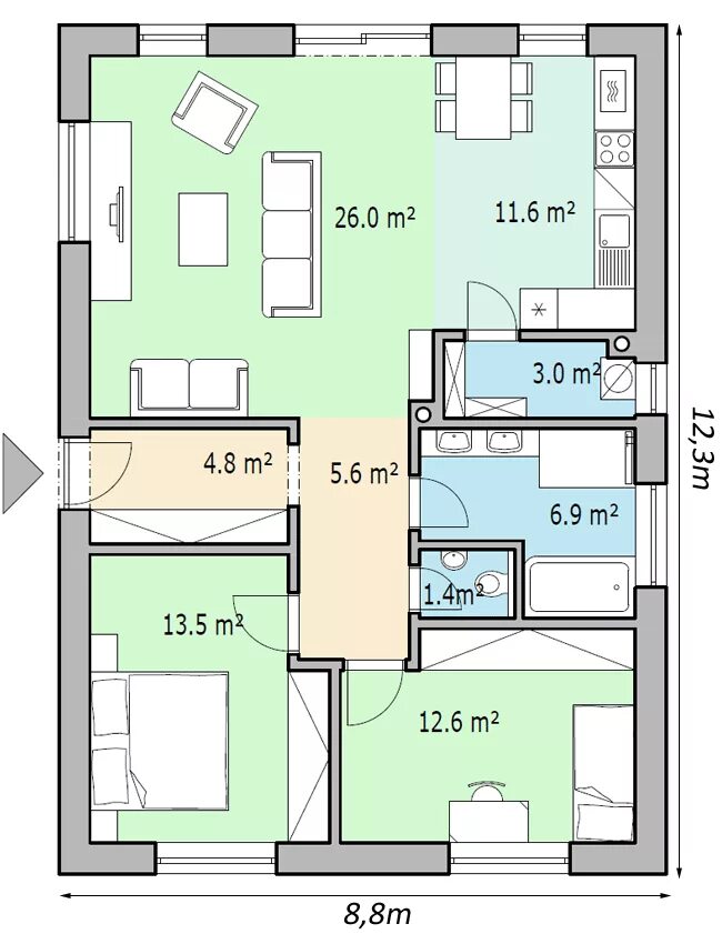 85 квадратных метров. Проекты домов 85 квадратных метров. Проект дома 85 квадратов. Дом 85 кв м планировка. План дома 85 кв м.