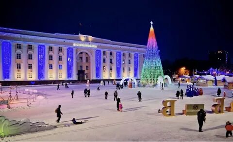 Новогодняя ночь ульяновск