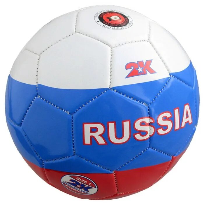 Мяч 2k Sport. Футбольный мяч 2k Sport 214528 - 127086-1, 5 размер. Недорогие мячи. Мяч футьольны.