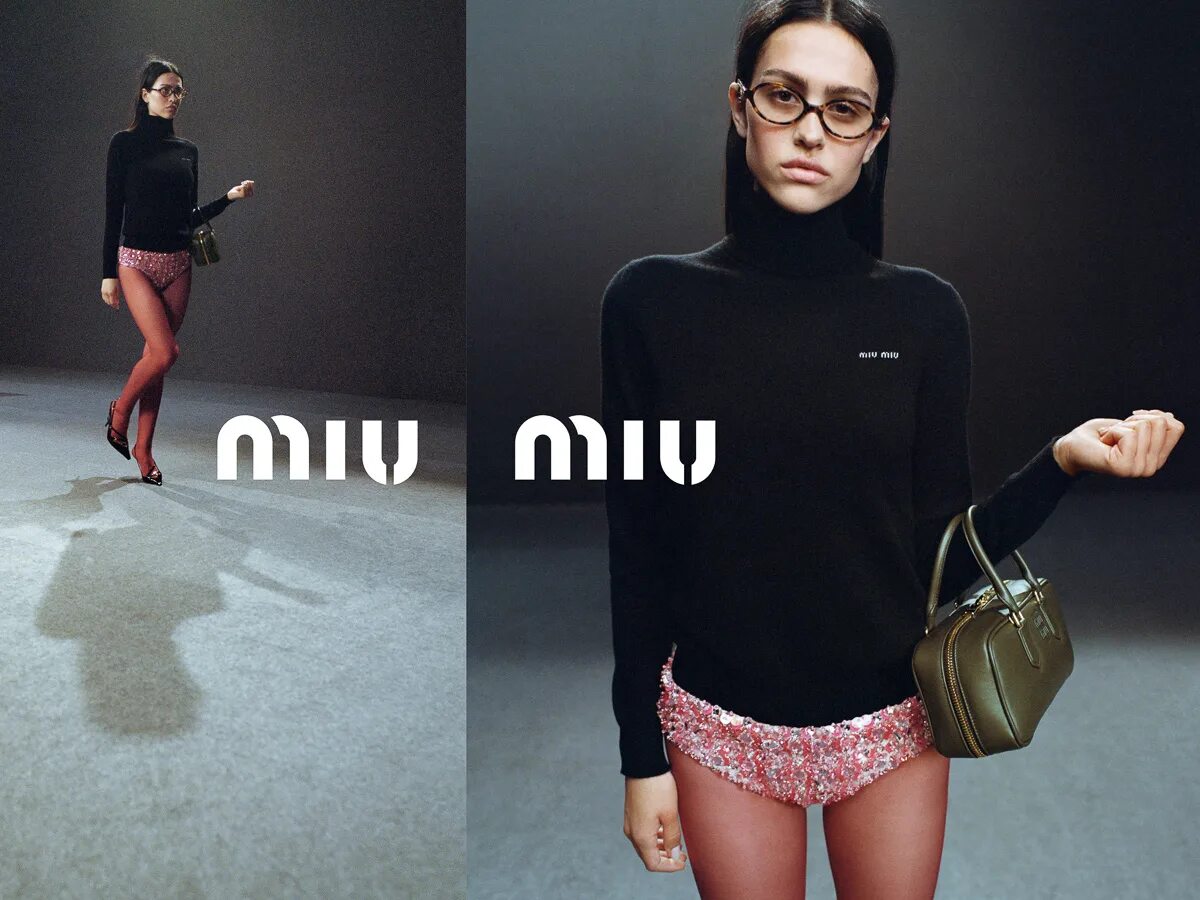 Miu miu чей это. Miu miu осень зима 2025. коллекция miu miu 2025. показ 2025 миу миу.