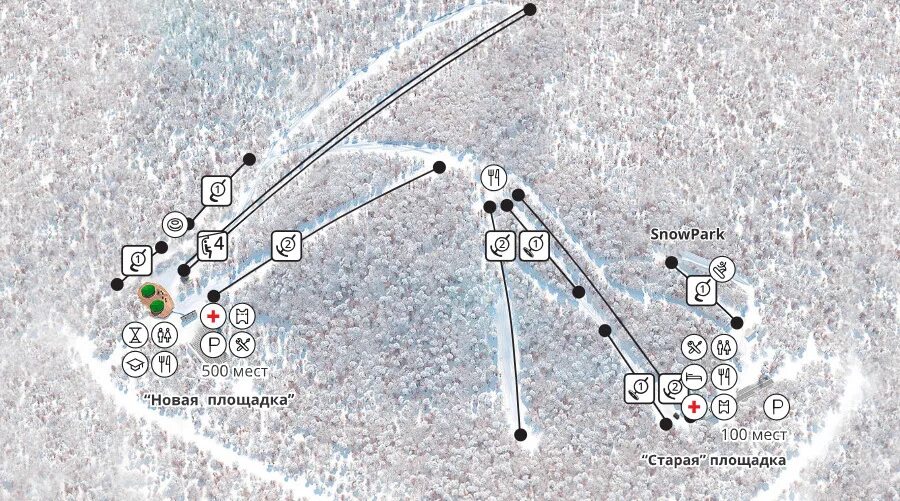 красная глинка карта