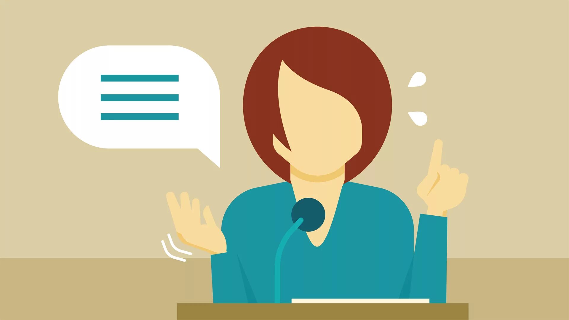 Presentation speech