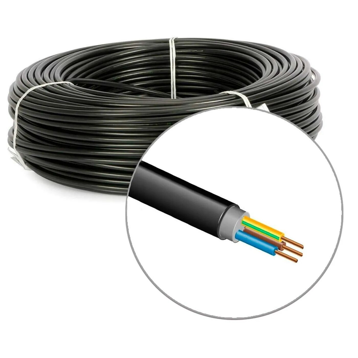 Купить кабель ввг 3. Провод черный ВВГ 3 на 3. Кабель силовой ВВГ-пнг(а). Комплект силовых кабелей RXU (<=100 М). Трехжильный провод.