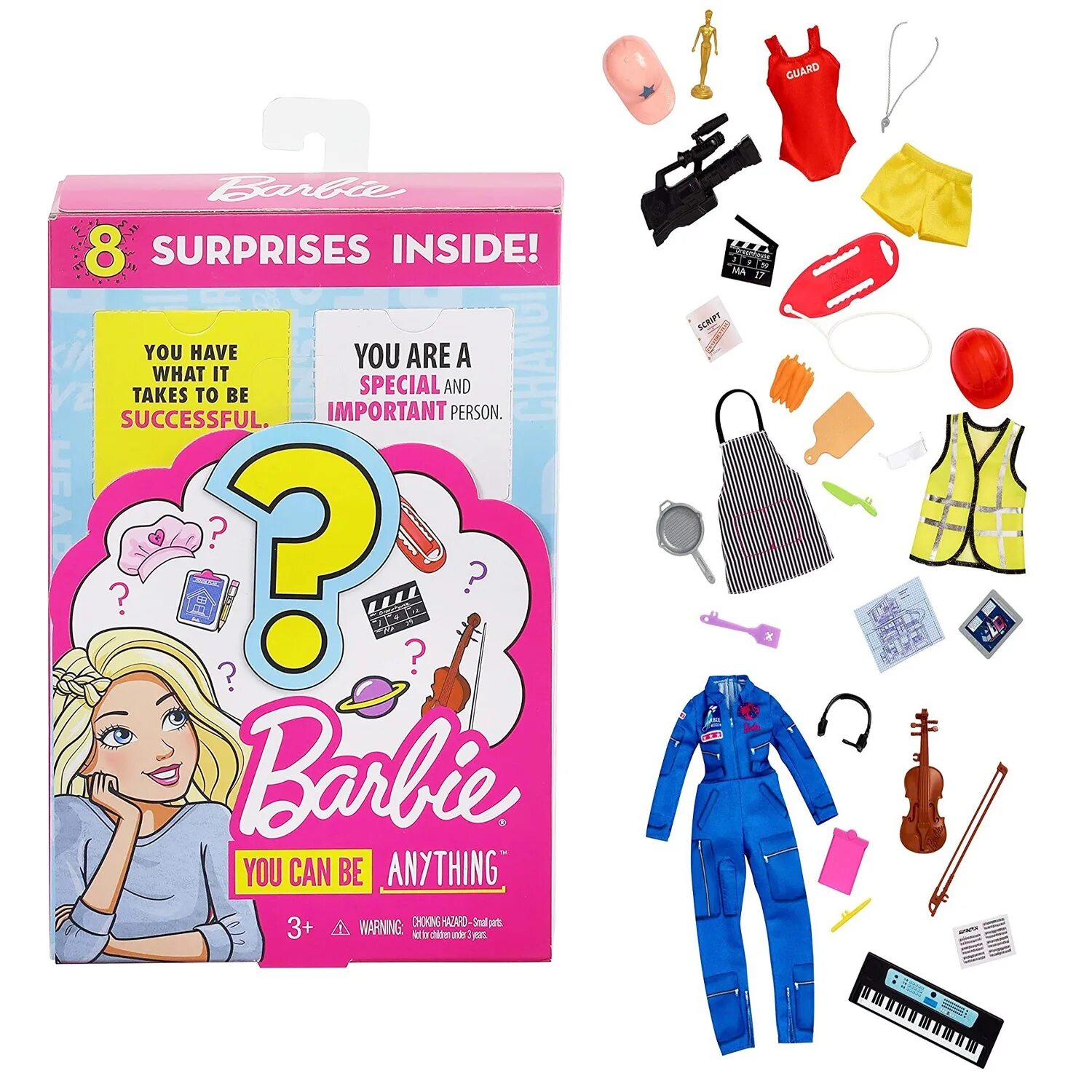 Барби с аксессуарами сюрпризами. Загадки про Барби. Кукла Barbie цветной сюрприз с розовыми волосами, fhx00. Сумка Барби. Сюрприз загадка