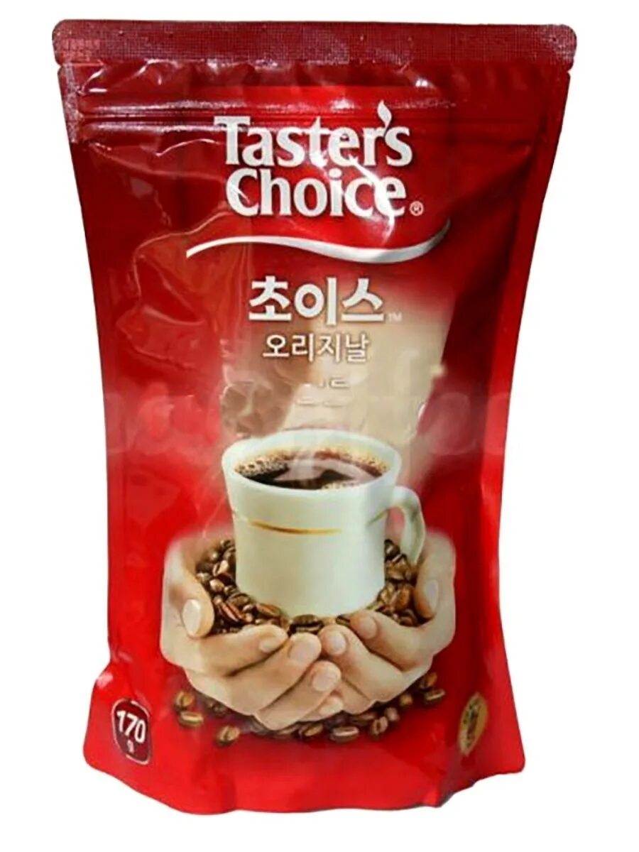 Купить кофе оригинал. Tasters choice кофе 170 gr. Кофе растворимый Taster's choice Original. Кофе тостер Чойс оригинал 500гр. Кофе корейский растворимый.