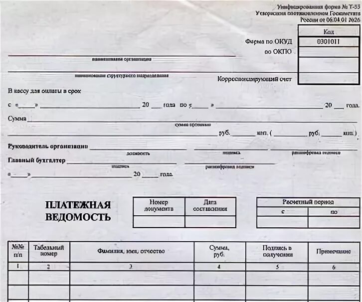 Пр т 53. Расчетная ведомость т-53. Зарплатная ведомость т 53. №Т-53 «платежная ведомость». Платежные ведомости на выдачу заработной платы бланк.