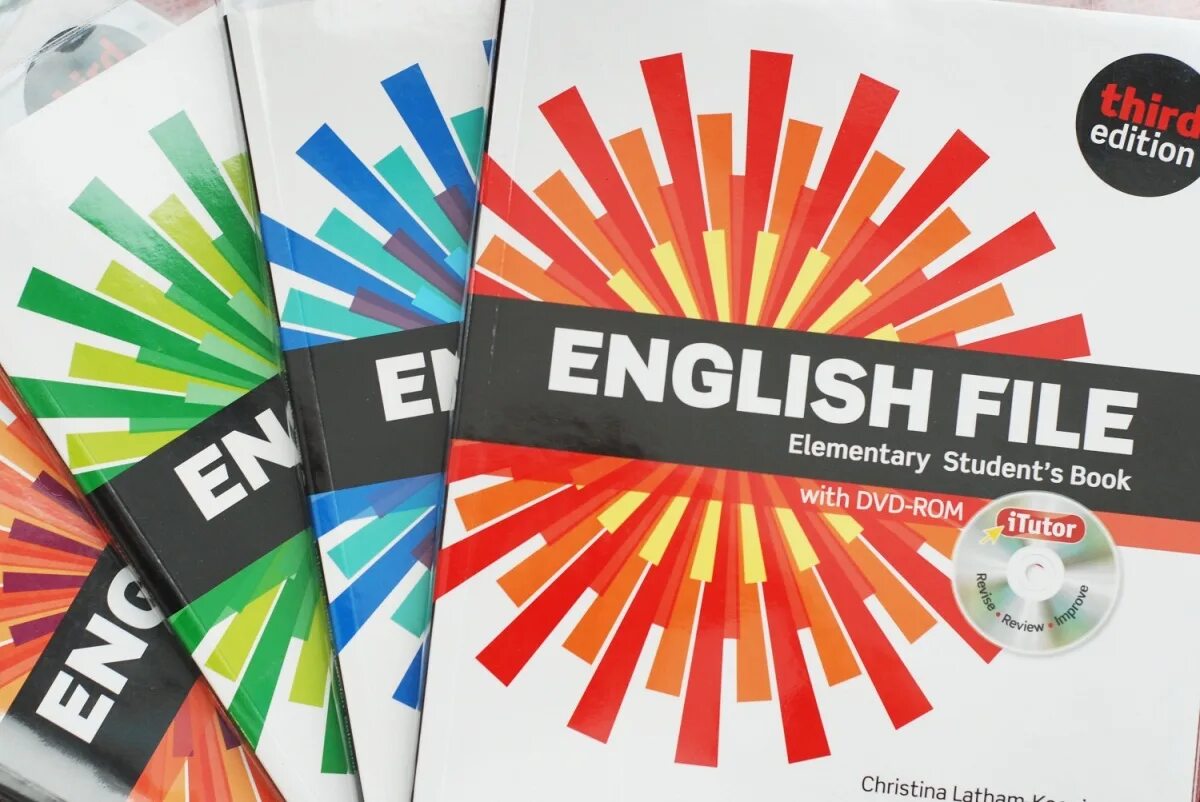 Student s book a1. New English file Intermediate 3 издание. New English file Elementary третье издание. Учебник New English file. Книга English file.