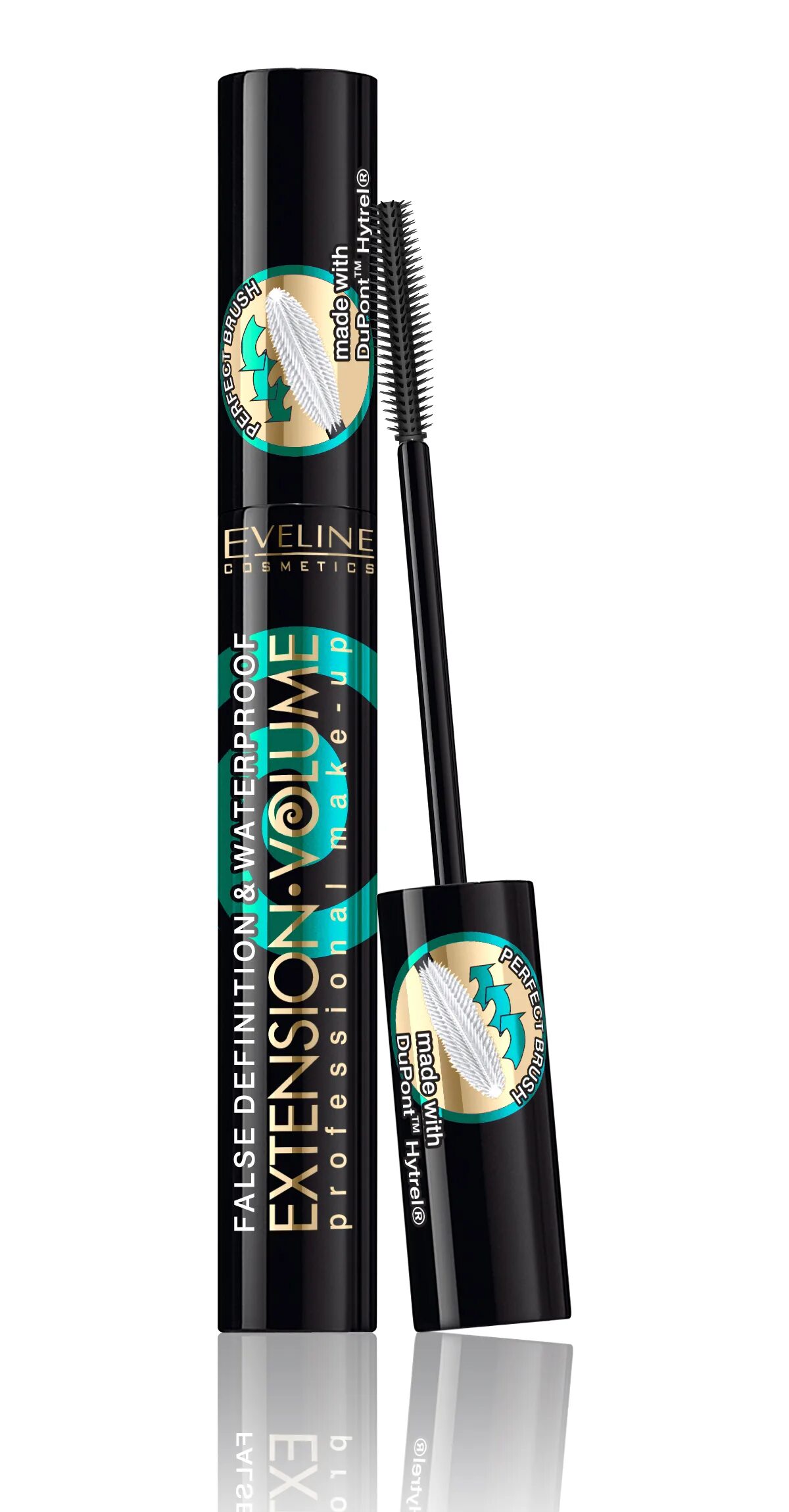 Extension volume. Тушь эвелин экстенсион волюм. eveline extension volume 100% водостойкая тушь для ресниц. eveline 816 набор тушь для ресниц 4d extension volume proffessional make-up 10 мл (12 шт). eveline 4d тушь.