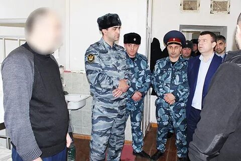 Уфсин ингушетия
