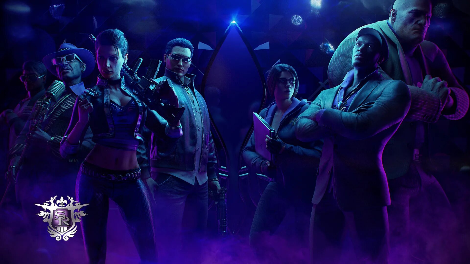 Сайнс ров. Saints Row 5. Saints Row 3 ремастер ps4. Игра Saints Row the third Remastered. Синдикат в Saints Row.