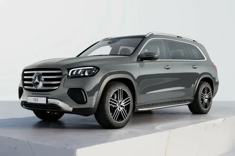 Мерседес gls 2024 новый кузов