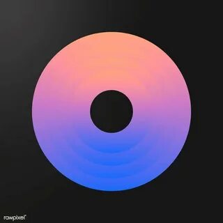 Radial gradient