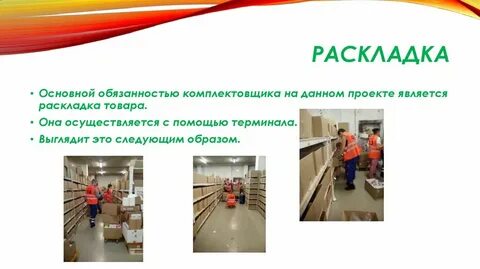 Склад обязанности