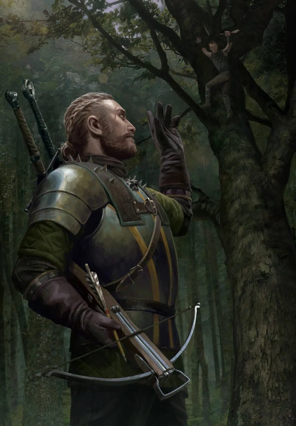 Witcher школа