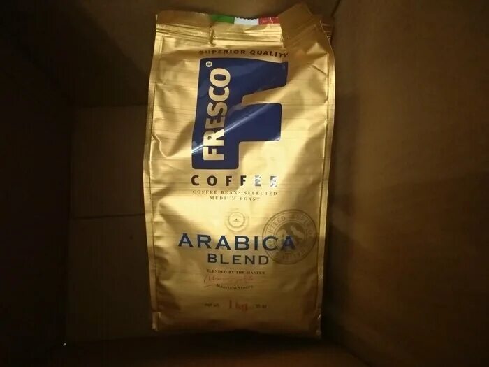 фреско арабика в зернах отзывы