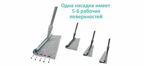 Моющая насадка для швабры