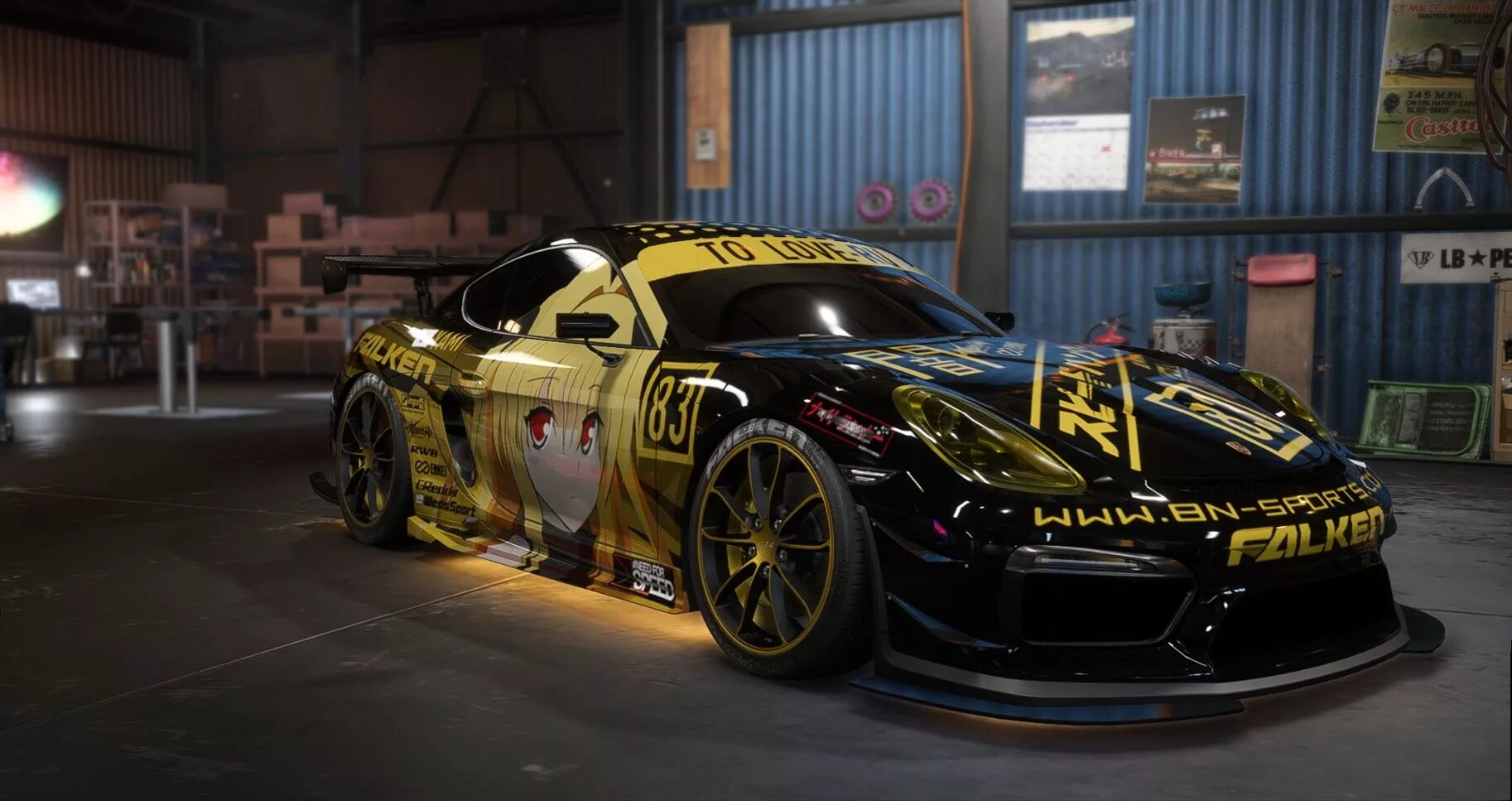 Need for speed тюнинг
