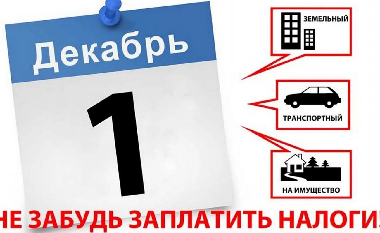 Не платят налог 2 года