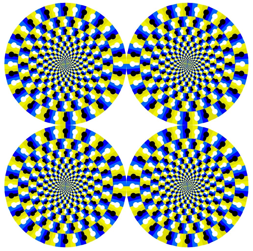 Двигаться тест. Двигаться тест. Двигаться тест. Тест движущие картинки. Акиоши китаока змеи.