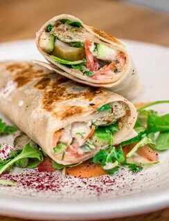 Лаваш с куриной грудки