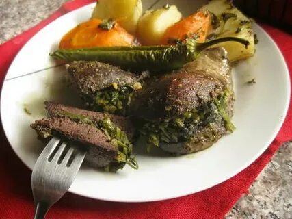Приготовление селезенки