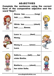 Long adjectives