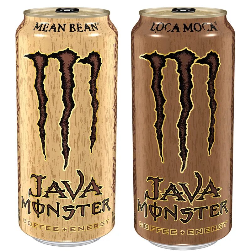 Monster coffee. Monster coffee