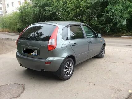 Калина 1 2011 года