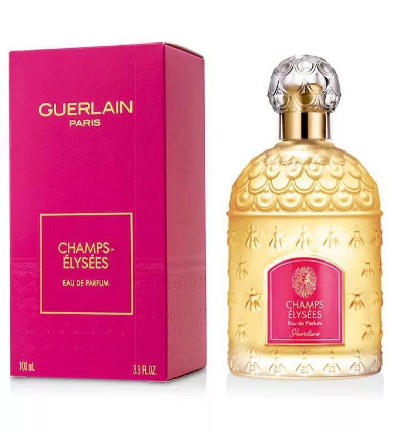 Духи герлен женские Camps elycec. Guerlain Champs Elysees w EDP 100 ml. Шампс Элизе герлен туалетная вода. Парфюм Елисейские поля от герлен.