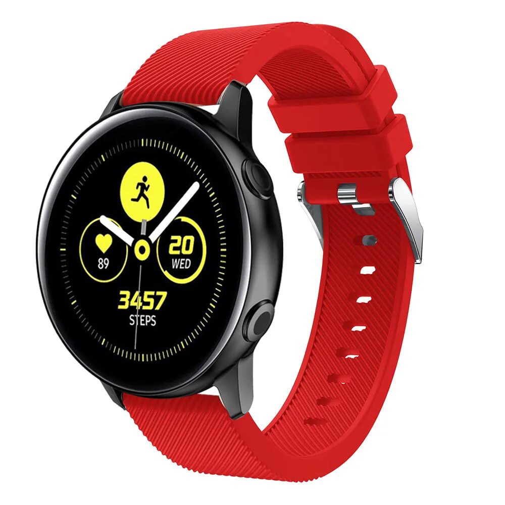 Samsung watch 5 ремешки. Самсунг галакси вотч красный ремешок. Ремешок для Samsung Active 2. Samsung Galaxy watch Active SM-r500. Ремешки для Galaxy watch SM-r500.