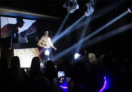 Stripping show