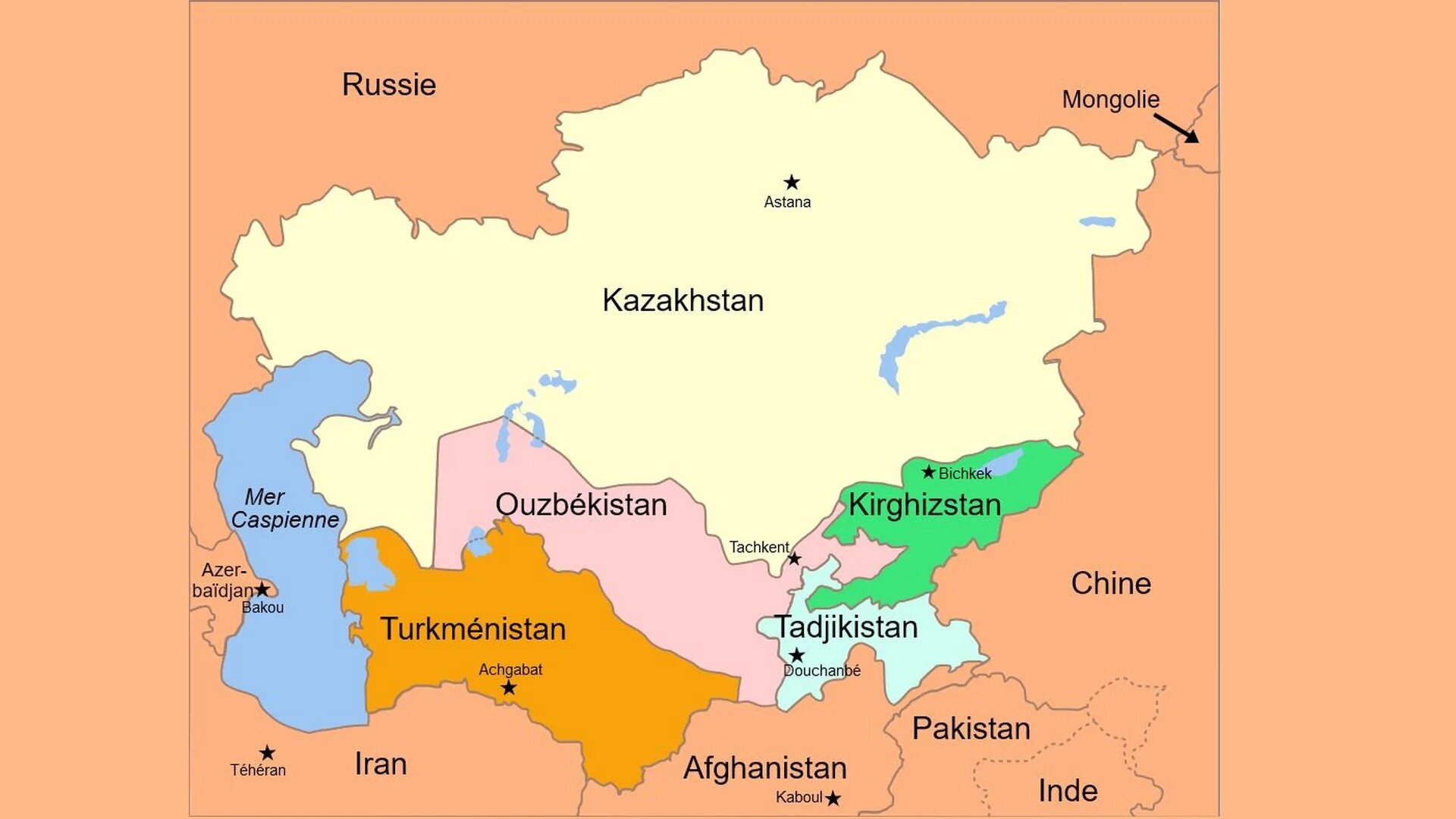 Средняя азия какие города. Границы центральной Азии на карте. Республики центральной Азии в России. Регион центральной Азии на карте. Вентральная Азия на карте.