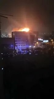 Банки горит