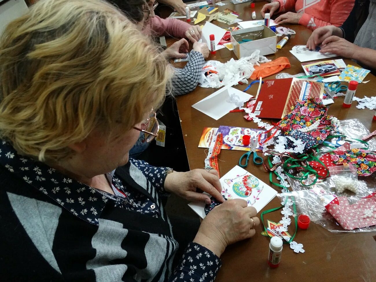 мастер классы для пожилых людей