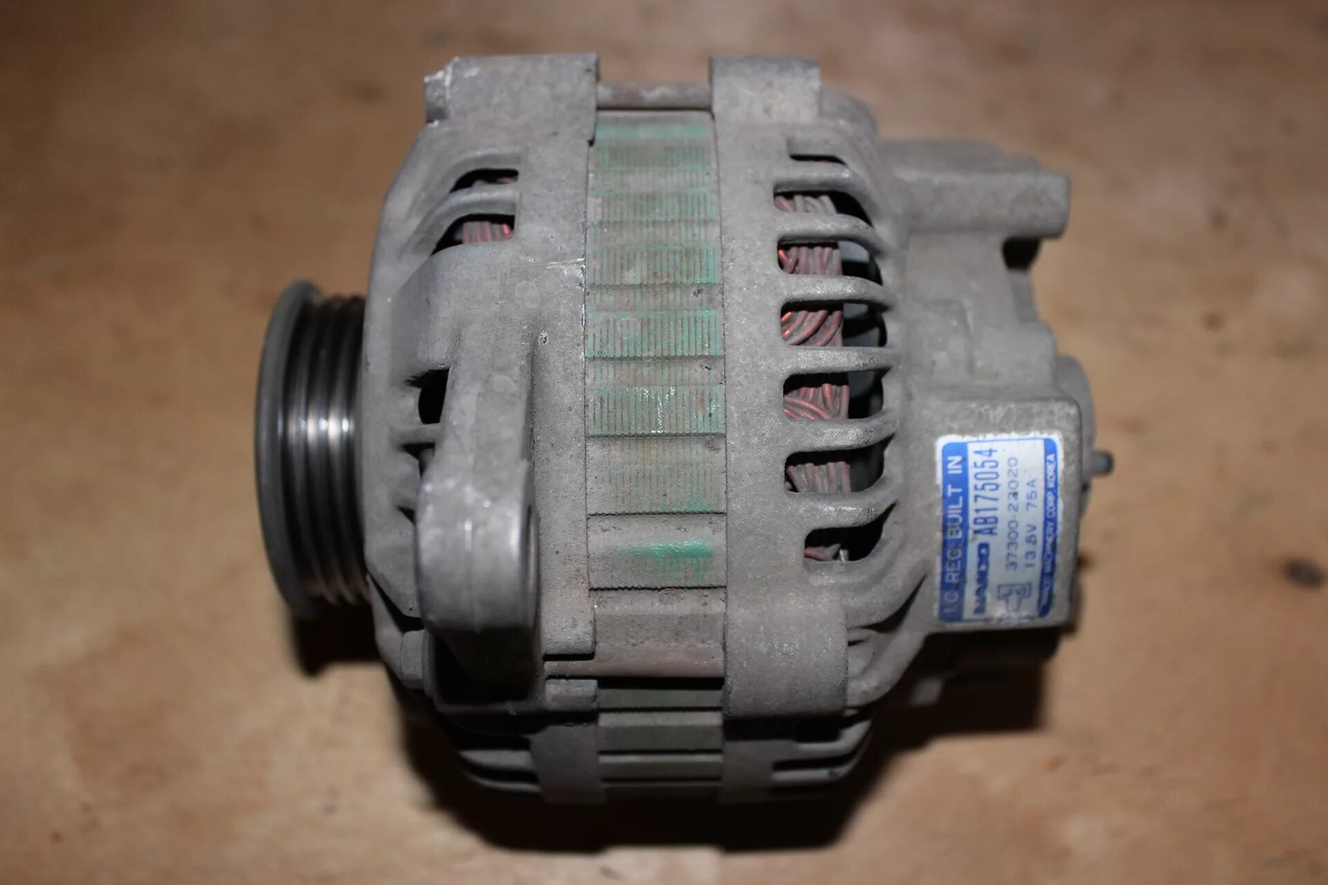 STX102225 генератор hyundai ix20 2010 stardax бу купить AC721116961 - iZAP24
