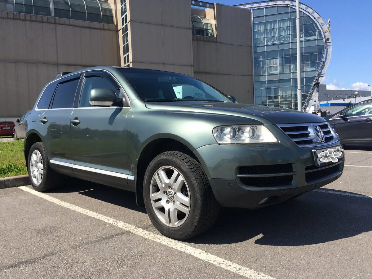 Volkswagen touareg 2004 год