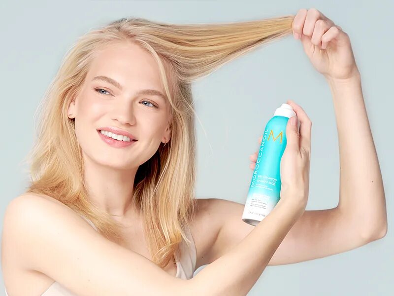 Moroccanoil Dry Shampoo Light Tones. Реклама сухого шампуня. Девушка для рекламы шампуня. Dry Shampoo. Сухой шампунь применение