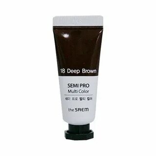 Deep brown